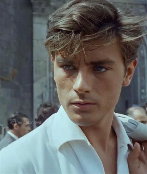 alain delon photos young|More.